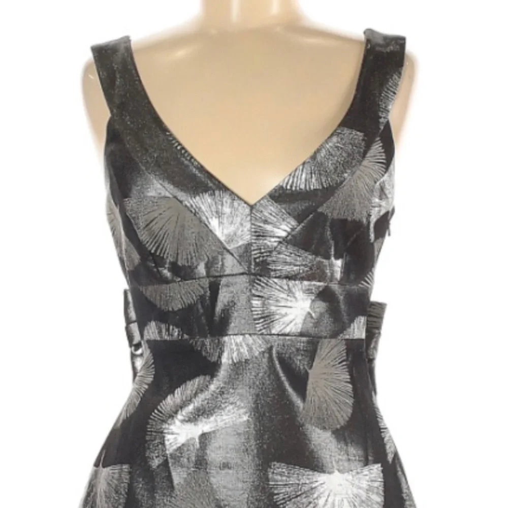 NWT Karen Millen Origami Cocktail Dress - Picture 4 of 8